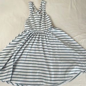 Alice + Ames Pinafore Dress In Strife